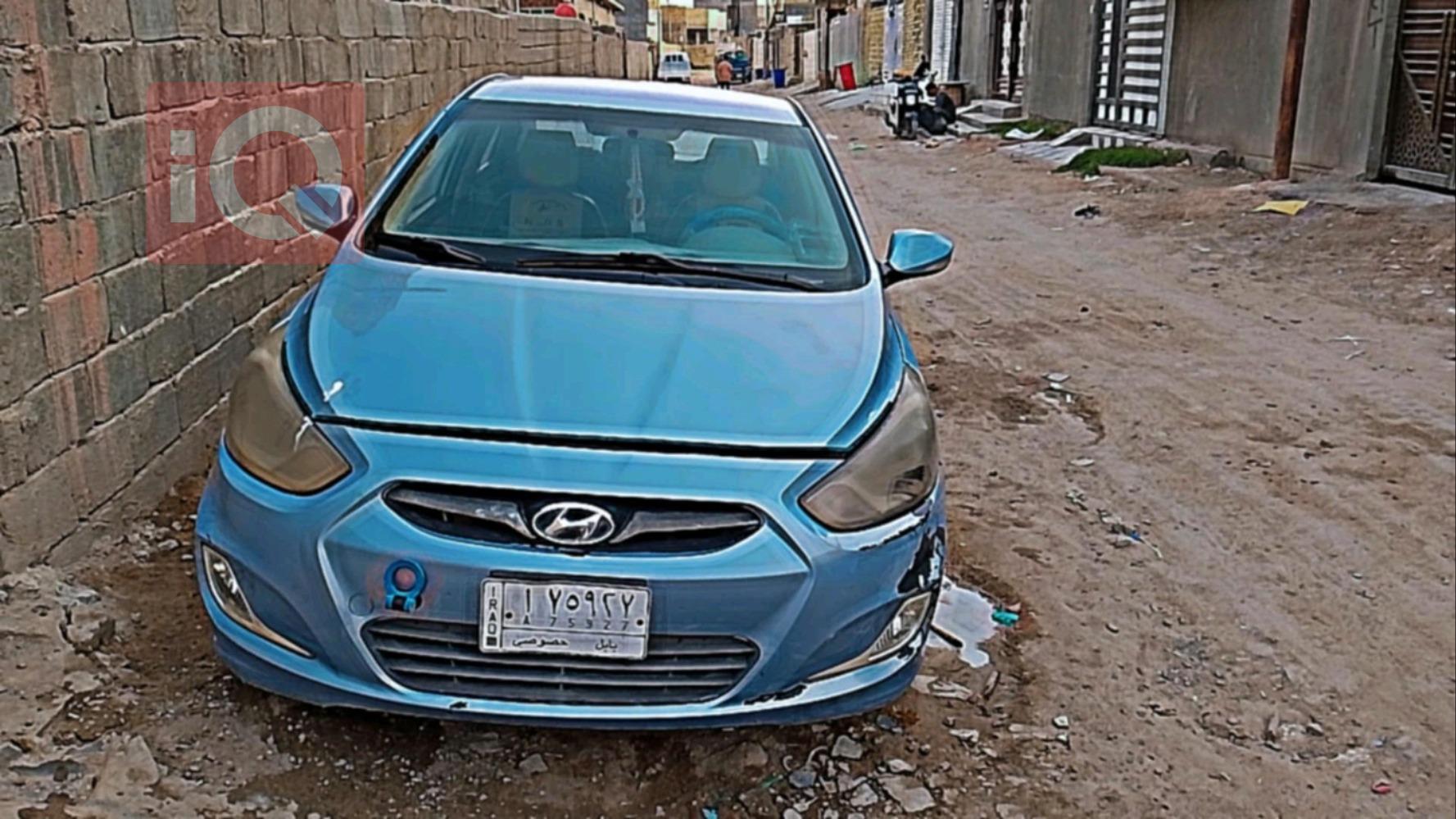 هیوندای ئەکسنت